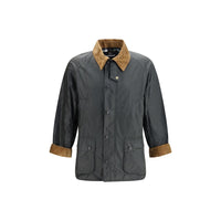 Barbour Bicolor Cotton Full-Length Jacket