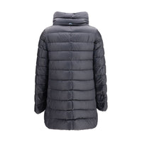 Herno Black Polyamide Full-Length Jacket