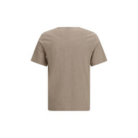 Maison Kitsuné Beige Cotton T-Shirt