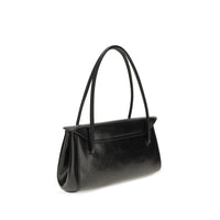 Marni Black Calf Leather Bos Taurus Shoulder Bag