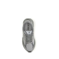 New Balance Gray Fabric Athletic Sneakers