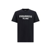 Dsquared² Black Cotton T-Shirt