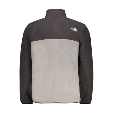 The North Face Gray Polyester Men's Sweatshirt