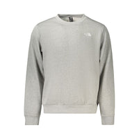 The North Face Gray Cotton Men's Sweatshirt