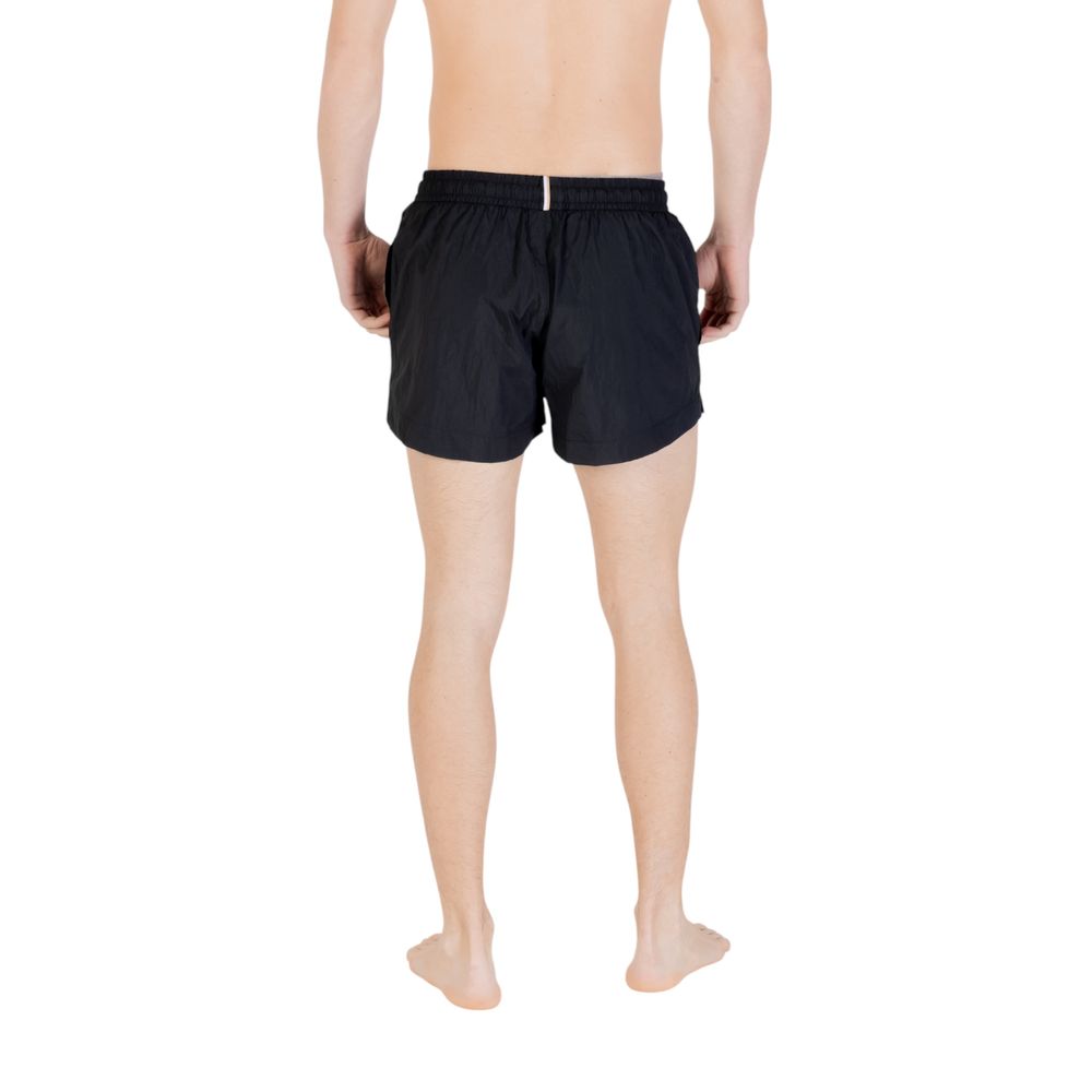 Hugo Boss Bicolor Polyamide Swim Shorts