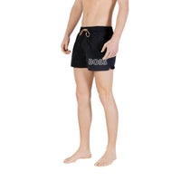Hugo Boss Bicolor Polyamide Swim Shorts