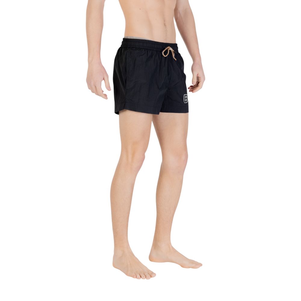 Hugo Boss Bicolor Polyamide Swim Shorts