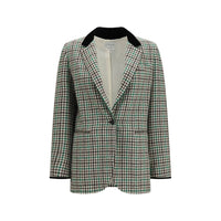 Forte_Forte Beige Wool Oves Aries Jacket
