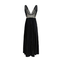 Forte_Forte Black Viscose Casual Dress