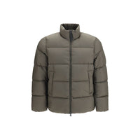 Woolrich Bicolor Goose Down Full-Length Jacket