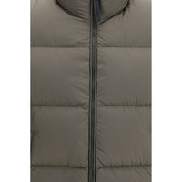 Woolrich Bicolor Goose Down Full-Length Jacket