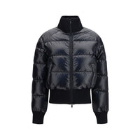 Moose Knuckles Black Nylon Full-Length Jacket