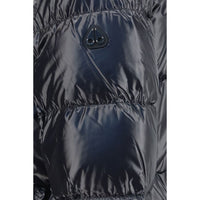 Moose Knuckles Black Nylon Bomber