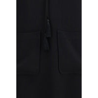 Forte_Forte Black Viscose Casual Dress