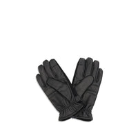 Barbour Black Calf Leather Bos Taurus Gloves