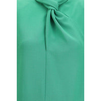 Valentino Garavani Bicolor Wool Oves Aries Casual Dress