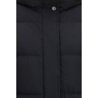 Woolrich Black Polyamide Full-Length Jacket