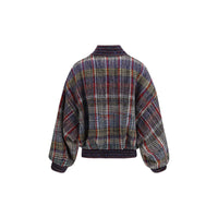 Missoni Multicolor Wool Oves Aries Bomber