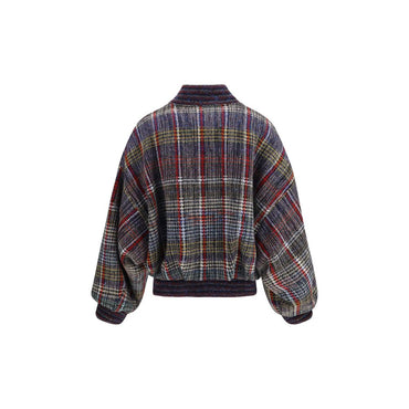 Missoni Multicolor Wool Oves Aries Bomber