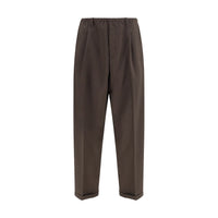 Magliano Brown Polyester Casual Pants