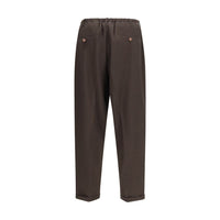 Magliano Brown Polyester Casual Pants