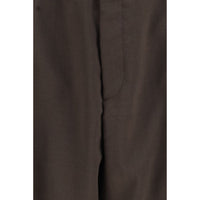 Magliano Brown Polyester Casual Pants