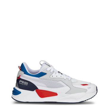 Puma White Synthetic Athletic Sneakers