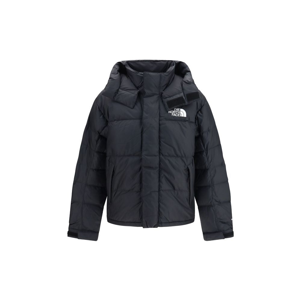 The North Face Black Nylon Full-Length Jacket