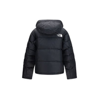 The North Face Black Nylon Full-Length Jacket