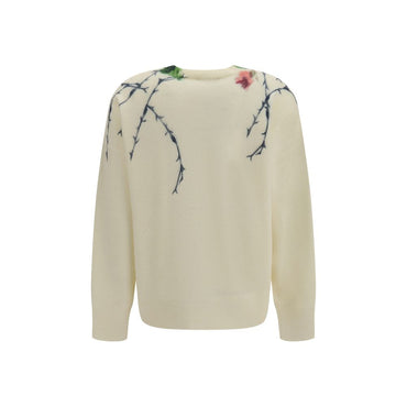 Blumarine Beige Cashmere Sweater