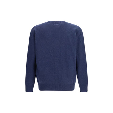 Prada Blue Cashmere Cardigan