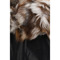 Moose Knuckles Black Lambskin Leather Jacket