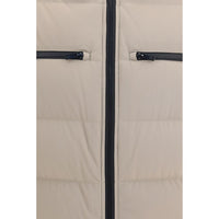 Moose Knuckles Beige Nylon Full-Length Jacket