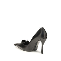 Balenciaga Black Lamb Ovis Aries High Heel Pumps