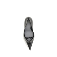 Balenciaga Black Lamb Ovis Aries High Heel Pumps