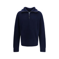 Balenciaga Blue Wool Oves Aries Sweatshirt