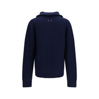 Balenciaga Blue Wool Oves Aries Sweatshirt