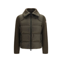 Moncler Grenoble Brown Wool Oves Aries Sweatshirt