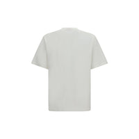 Gucci White Cotton T-Shirt