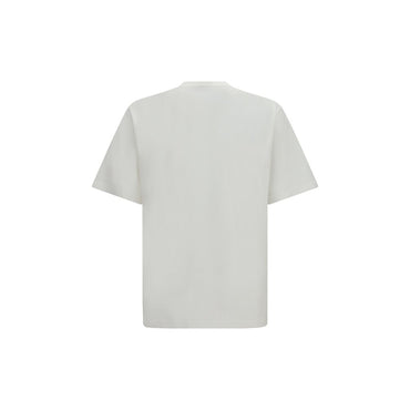 Gucci White Cotton T-Shirt