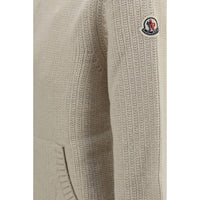 Moncler Beige Cashmere Sweater