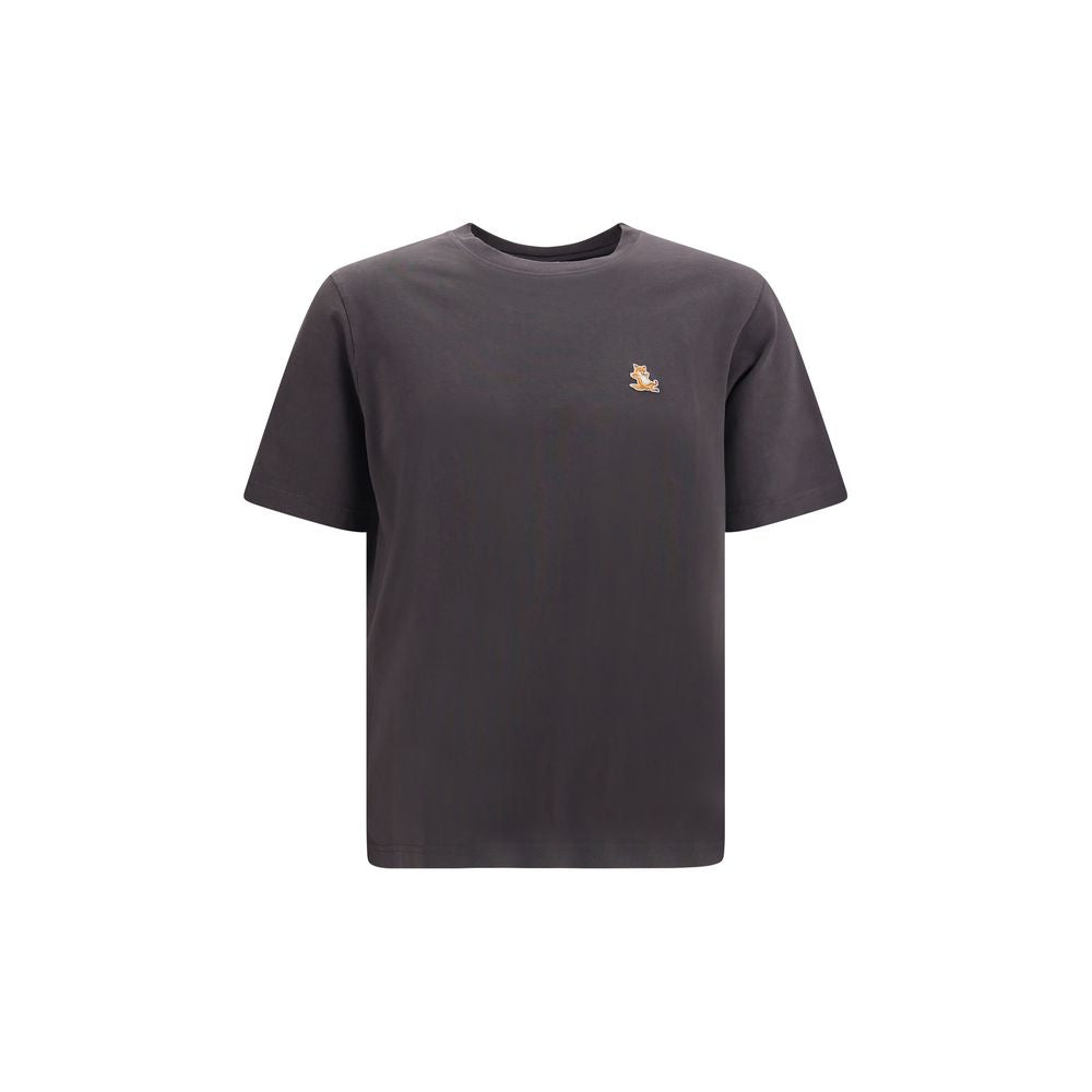Maison Kitsuné Gray Organic Cotton T-Shirt