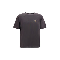 Maison Kitsuné Gray Organic Cotton T-Shirt