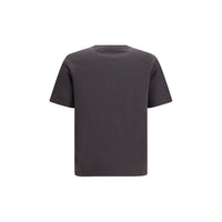 Maison Kitsuné Gray Organic Cotton T-Shirt