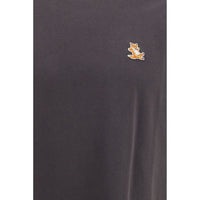 Maison Kitsuné Gray Organic Cotton T-Shirt