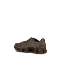New Balance Brown Fabric Athletic Sneakers