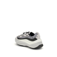 Moon Boot Gray Polyester Athletic Sneakers
