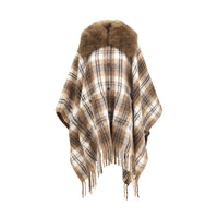Moncler Grenoble Beige Mohair Coat