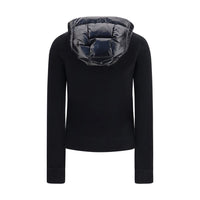 Moncler Grenoble Black Polyester Sweatshirt