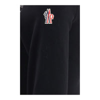 Moncler Grenoble Black Polyester Sweatshirt
